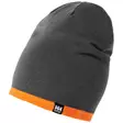 Helly Hansen Manchester Beanie, 972 Dark Grey/Orange - Helly Hansen Asusteet ja Tarvikkeet - 79883-972 - 1