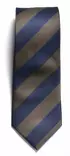 JHF Tie Striped, T.sininen / Ruskea - J.Harvest & Frost Vaatteet - 2910200-602 - 1