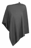 James Harvest Poncho, Meleerattu harmaa - James Harvest Vaatteet - 2127000-142 - 1