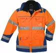 Leijona Maihari Talvitakki HiVis 1.0, Oranssi/Sininen - Huomiotakit - 116843-272 - 1