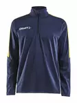 PROGRESS Halfzip LS Tee Men, NAVY-SWEDEN YELLOW - Craft Vaatteet - 1905611-390552 - 1