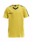 PROGRESS Jersey Contrast JR, SWEDEN YELLOW/BLACK - Craft Vaatteet - 1905583-1552 - 1