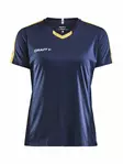 PROGRESS Jersey Contrast WMN, NAVY-SWEDEN YELLOW - Craft Vaatteet - 1905567-390552 - 1