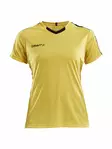 PROGRESS Jersey Contrast WMN, SWEDEN YELLOW/BLACK - Craft Vaatteet - 1905567-1552 - 1