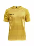 PROGRESS Jersey Graphic Men, YELLOW (TONE IN TONE) - Craft Vaatteet - 1905563-1552 - 1