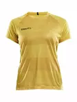 PROGRESS Jersey Graphic WMN, YELLOW (TONE IN TONE) - Craft Vaatteet - 1905569-1552 - 1