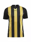 PROGRESS Jersey Stripe Men, BLACK/SWEDEN YELLOW - Craft Vaatteet - 1905562-9552 - 1