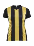 PROGRESS Jersey Stripe WMN, BLACK/SWEDEN YELLOW - Craft Vaatteet - 1905568-9552 - 1