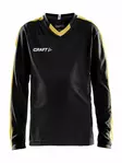 Progress Jersey Contrast LS Jr, Black/Sweden Yellow - Craft Vaatteet - 1906889-9552 - 1