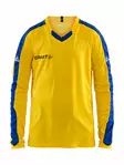 Progress Jersey Contrast LS Jr, Sweden Yellow/Club Cobolt - Craft Vaatteet - 1906889-3552 - 1