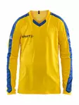 Progress Jersey Contrast LS Jr, Sweden Yellow/Royal Blue - Craft Vaatteet - 1906889-2552 - 1