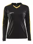 Progress Jersey Contrast LS W, Black/Sweden Yellow - Craft Vaatteet - 1906888-9552 - 1