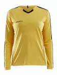 Progress Jersey Contrast LS W, Sweden Yellow/White - Craft Vaatteet - 1906888-1552 - 1