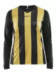 Progress Jersey Stripe LS W, Black/Sweden Yellow - Craft Vaatteet - 1906891-9552 - 1