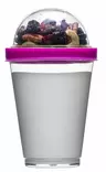 Sagaform Fresh jogurttimuki, pinkki - Koti ja Keittiö - 5017122 - 1