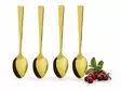 Sagaform Lusikka 4 kpl, kulta - Koti ja Keittiö - 5017682 - 1