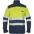 Cerva MULTINORM RIDE FR HV Jacket, Yellow/Navy - Kaikki Palosuojatut työvaatemerkit - 0351005072 - 1