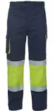 Cerva MULTINORM STRIP FR HV Pants, Yellow/Navy - Kaikki Palosuojatut työvaatemerkit - 0352010272 - 1