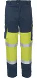 Cerva MULTINORM TAP PM HV Pants, Yellow/Navy - Kaikki Palosuojatut työvaatemerkit - 0352010372 - 1