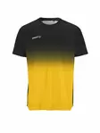 Craft Evolve 2.0 Structured Graphic Jersey M, Black/Sweden Yellow - Craft Vaatteet - 1915638-999552 - 1