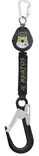 Kratos Olympe-S2, Retractable fall arrester with polymer casing and webbing lanyard Lg.2m - Kratos putoamissuojaimet - FA2050302 - 1