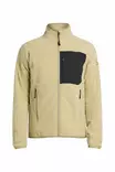 Tenson Himalaya Full Zip Pocket Fleece Men, Beige - Tenson Vaatteet - 465018221-812 - 1