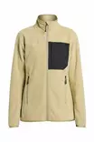 Tenson Himalaya Full Zip Pocket Fleece Women, Beige - Tenson Vaatteet - 465018220-812 - 1