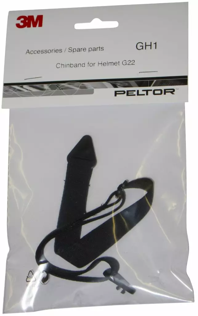 3M Peltor GH1 Leukahihna (G3000) - Tarvikkeet ja Varaosat Päänsuojaimille - 4054596479272 - 1