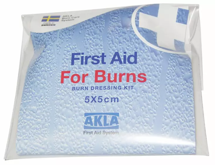 Akla 94372 Palovammasidetaitos FOR BURNS 5x5cm - Ensiaputuotteet - 94372 - 1