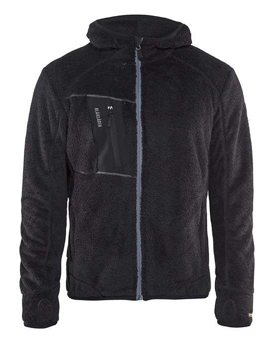 Blåkläder Pilétakki Musta/Hopea - Blåkläder Työvaatteet - 486325029992 - 1