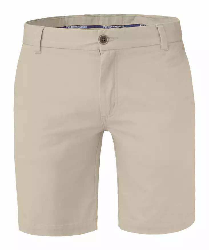 C&B Bridgeport Shorts, Beige - Cutter & Buck Vaatteet - 356408-02 - 1