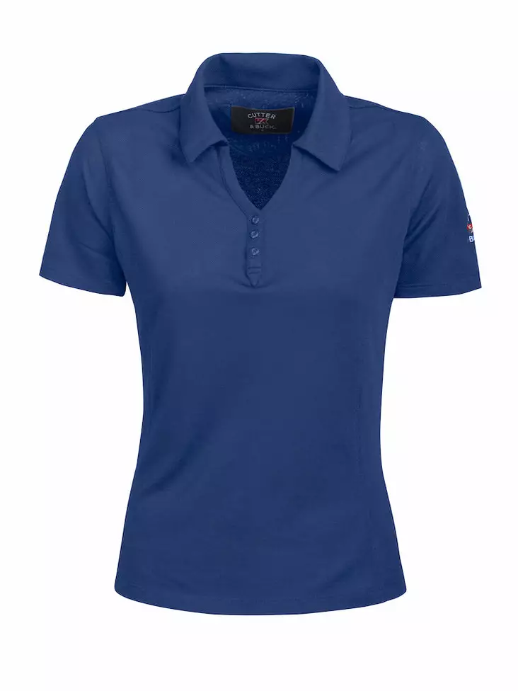 C&B Championship piké Ladies, Tour Blue - Cutter & Buck Vaatteet - 35427-52 - 1