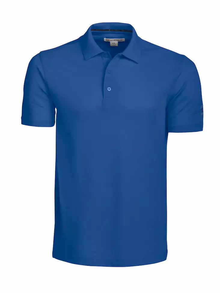 C&B Championship piké Men's, Tour Blue - Cutter & Buck Vaatteet - 35426-52 - 1