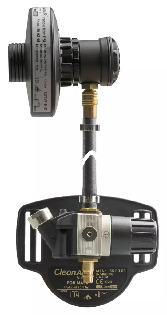 CleanAIR Paineilmajärjestelmä Pressure - Clean Air hengityksensuojaimet - 805300612 - 1