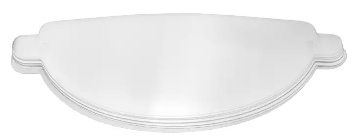 CleanAIR Visiirinsuoja CA-40G, 10kpl/pkt - Clean Air hengityksensuojaimet - 805300552 - 1