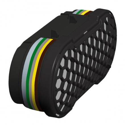 CleanSpace Yhdistelmäsuodatin ABEK1P3 - CleanSpace hengityksensuojaimet - PAF-0052 - 1