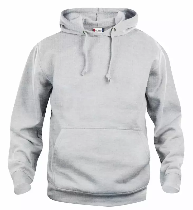 Clique Basic Hoody, tuhka - Clique Vaatteet - 021031-92 - 1