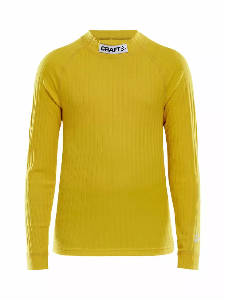 Craft PROGRESS Baselayer CN LS J, Yellow - Craft Vaatteet - 1906258-1552 - 1