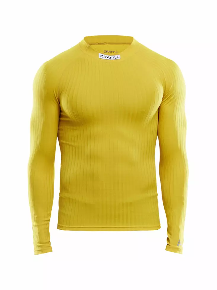 Craft PROGRESS Baselayer CN LS M, Yellow - Craft Vaatteet - 1906255-1552 - 1