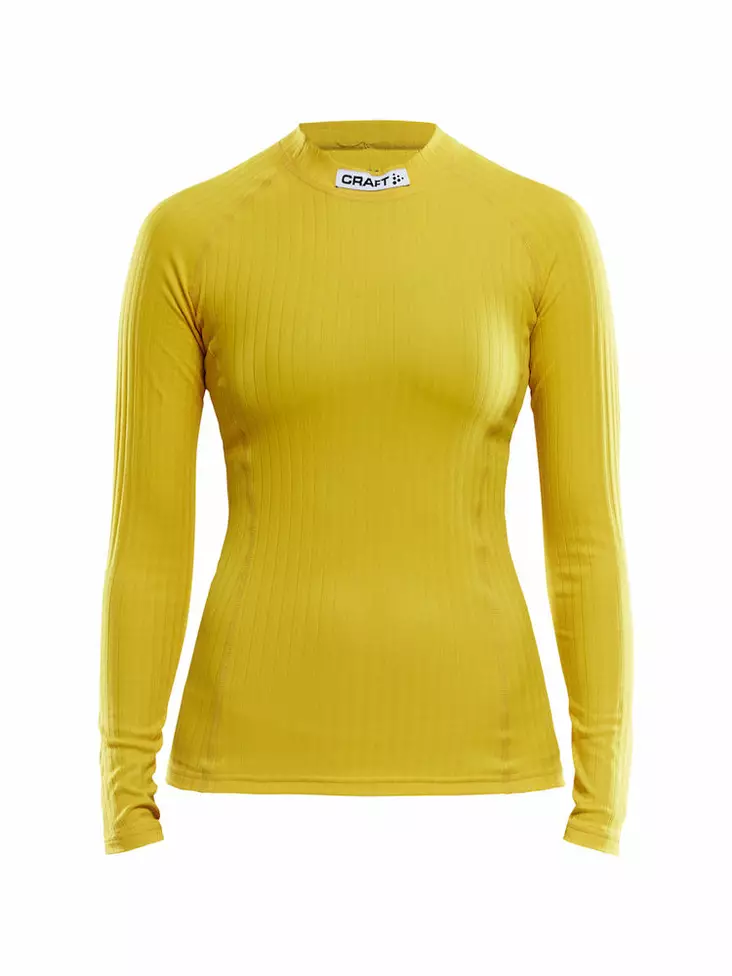 Craft PROGRESS Baselayer CN LS W, Yellow - Craft Vaatteet - 1906254-1552 - 1