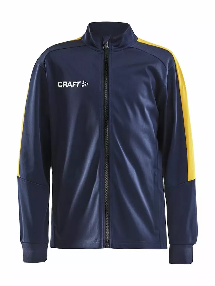 Craft PROGRESS Jacket JR, NAVY-SWEDEN YELLOW - Craft Vaatteet - 1905640-390552 - 1