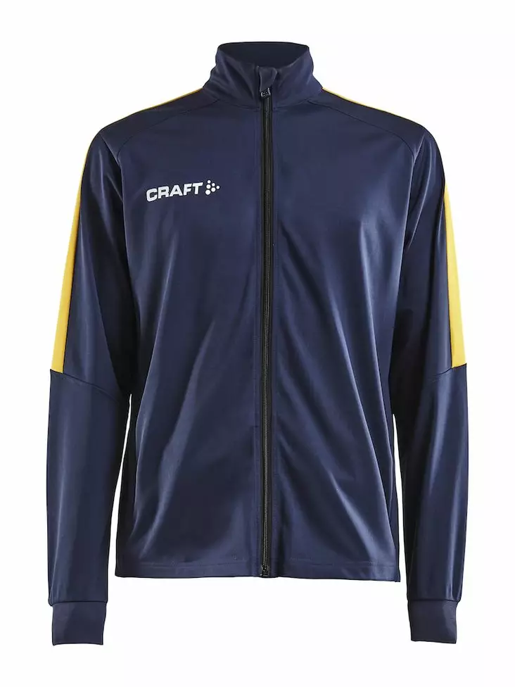 Craft PROGRESS Jacket Men, NAVY-SWEDEN YELLOW - Craft Vaatteet - 1905612-390552 - 1