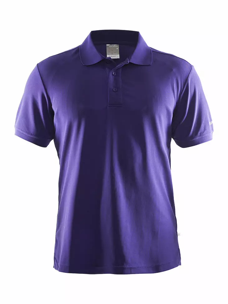 Craft Polo Shirt Pique Classic M, Vision - Craft Vaatteet - 192466-1462 - 1