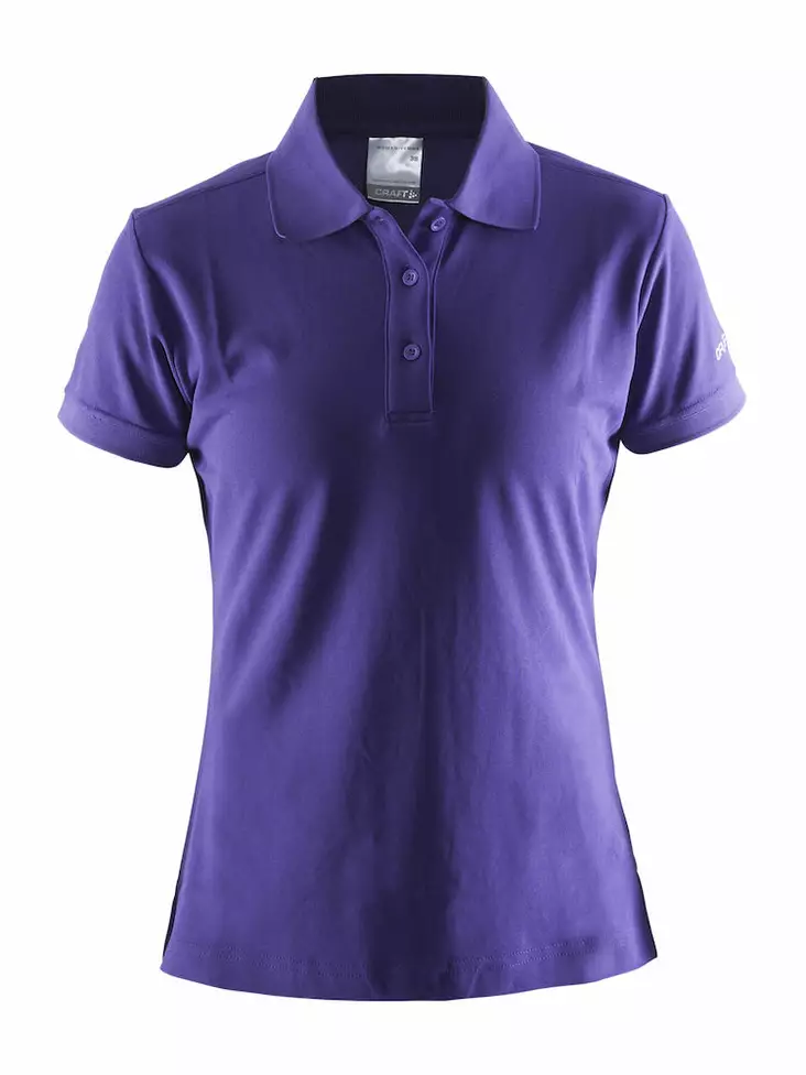 Craft Polo Shirt Pique Classic W, Vision - Craft Vaatteet - 192467-1462 - 1