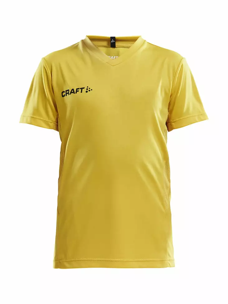 Craft SQUAD Jersey Solid JR, YELLOW - Craft Vaatteet - 1905582-1552 - 1