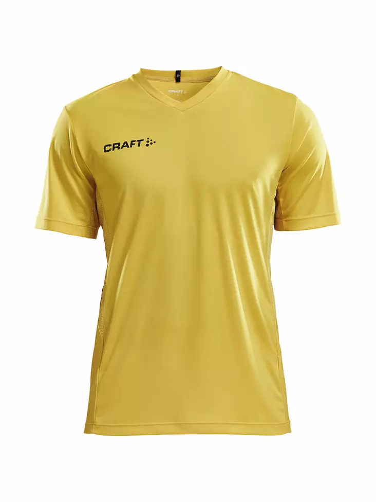 Craft SQUAD Jersey Solid Men, YELLOW - Craft Vaatteet - 1905560-1552 - 1