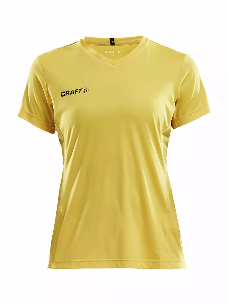 Craft SQUAD Jersey Solid WMN, YELLOW - Craft Vaatteet - 1905566-1552 - 1