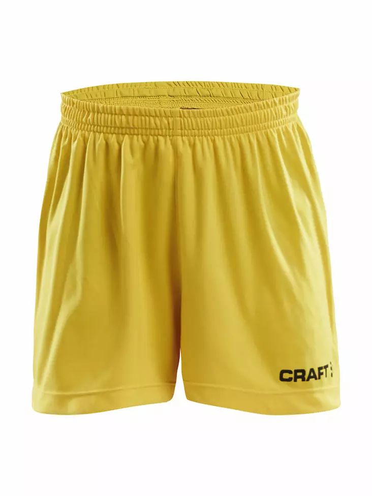 Craft SQUAD Short Solid JR, SWEDEN YELLOW - Craft Vaatteet - 1905586-1552 - 1