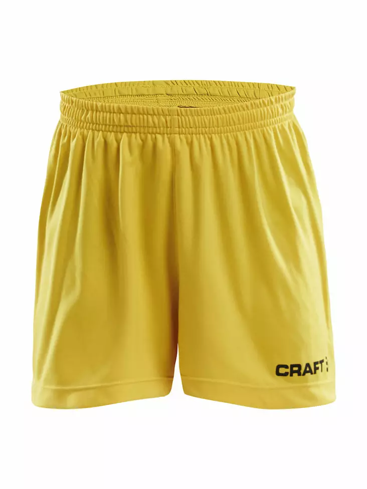 Craft SQUAD Short Solid Jr WB, SWEDEN YELLOW - Craft Vaatteet - 1906142-1552 - 1