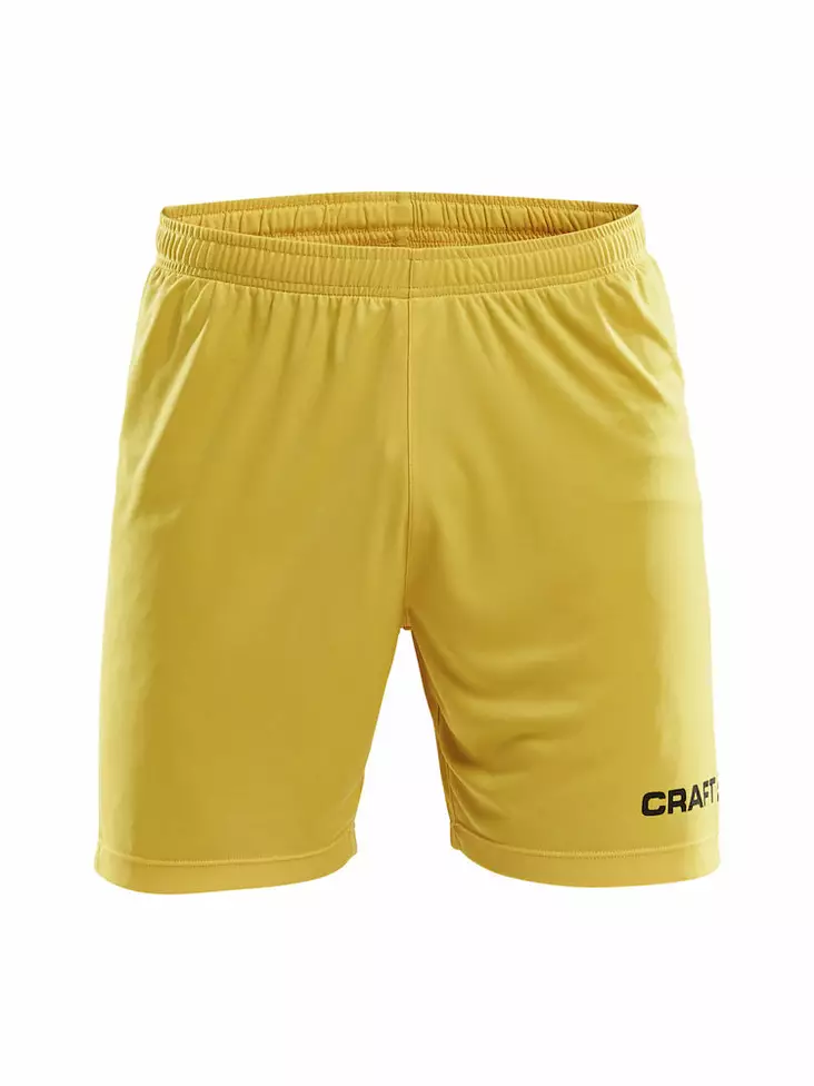Craft SQUAD Short Solid Men, SWEDEN YELLOW - Craft Vaatteet - 1905572-1552 - 1